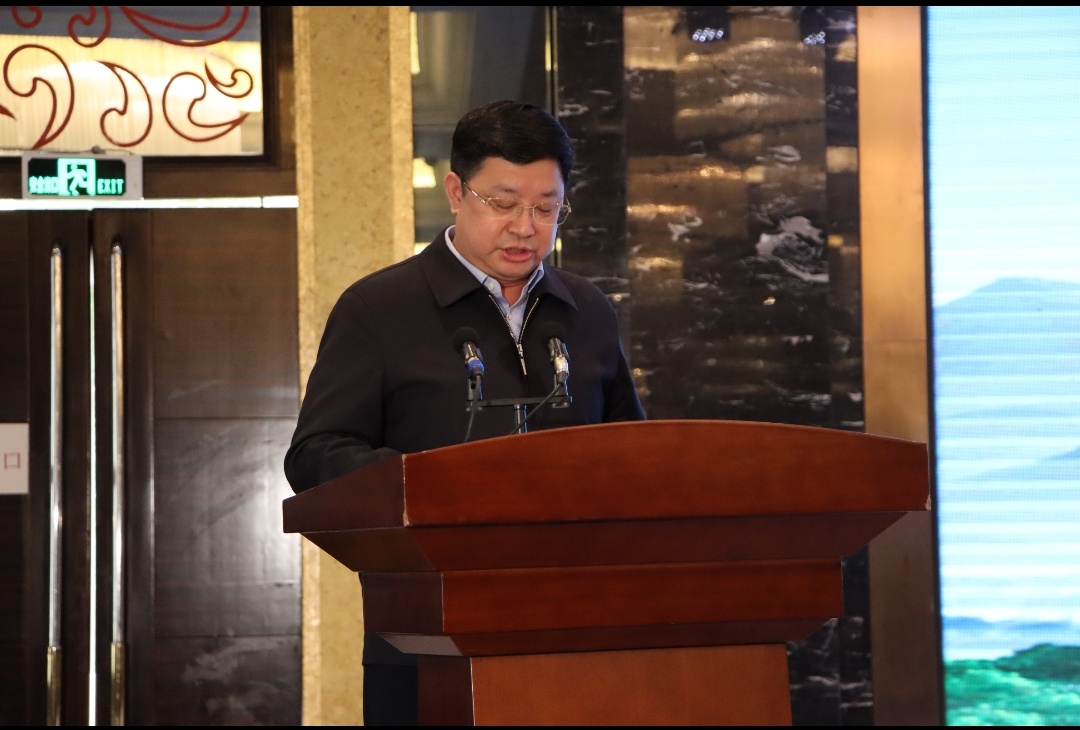 连州市委副书记,市长唐庆卫发言